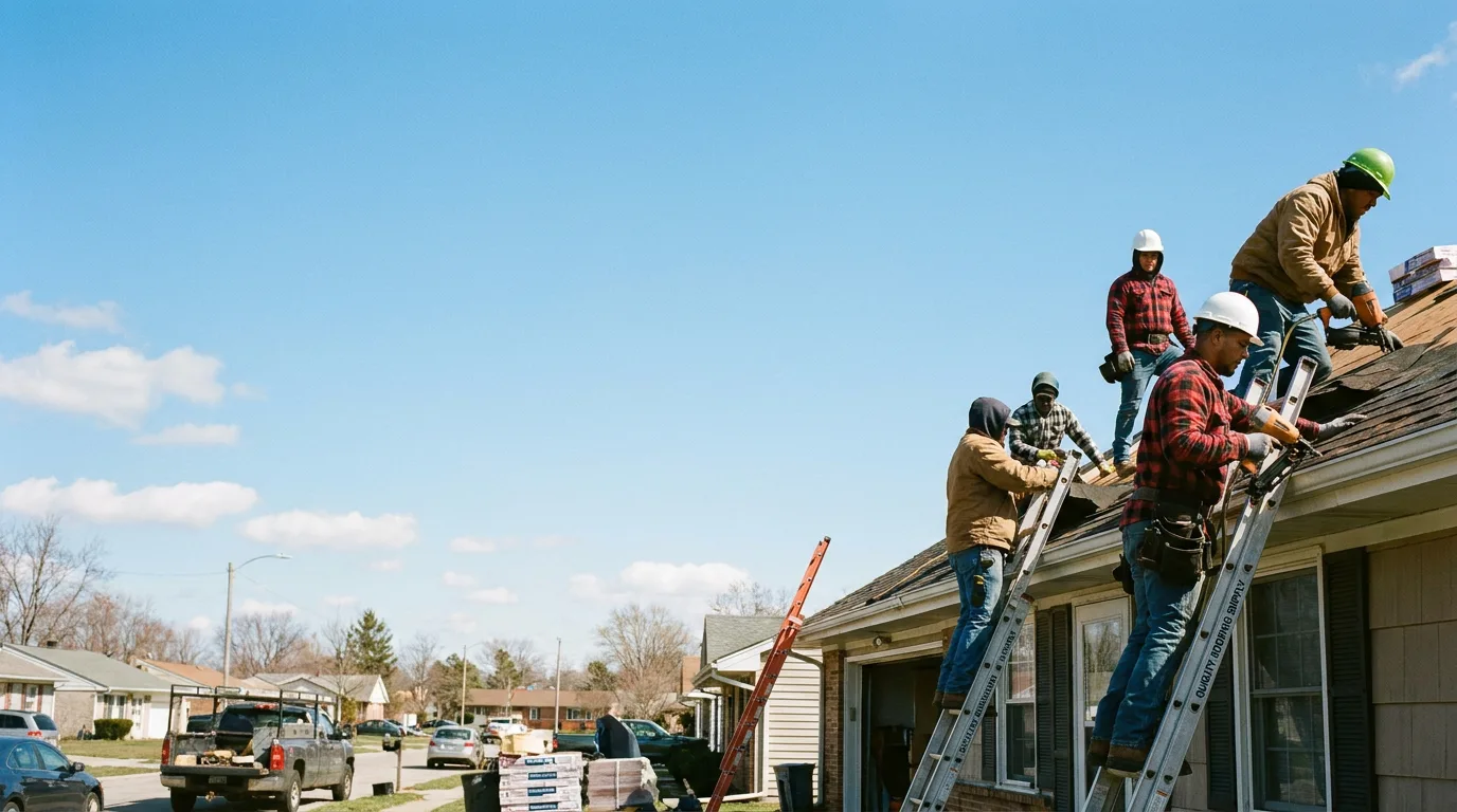 Roofing in Eastern, KY near me
